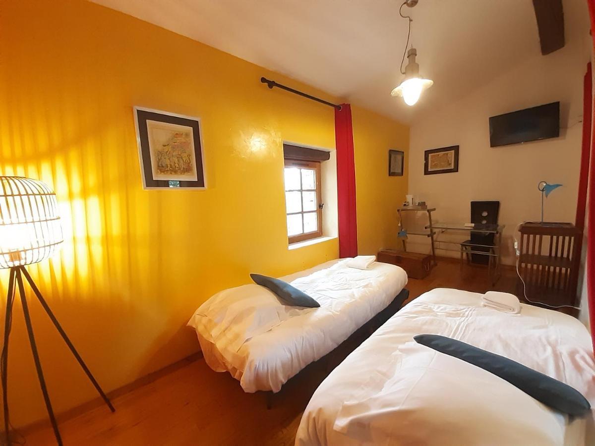 Logis Domaine De Peyrolade Bed & Breakfast Daux Exterior foto