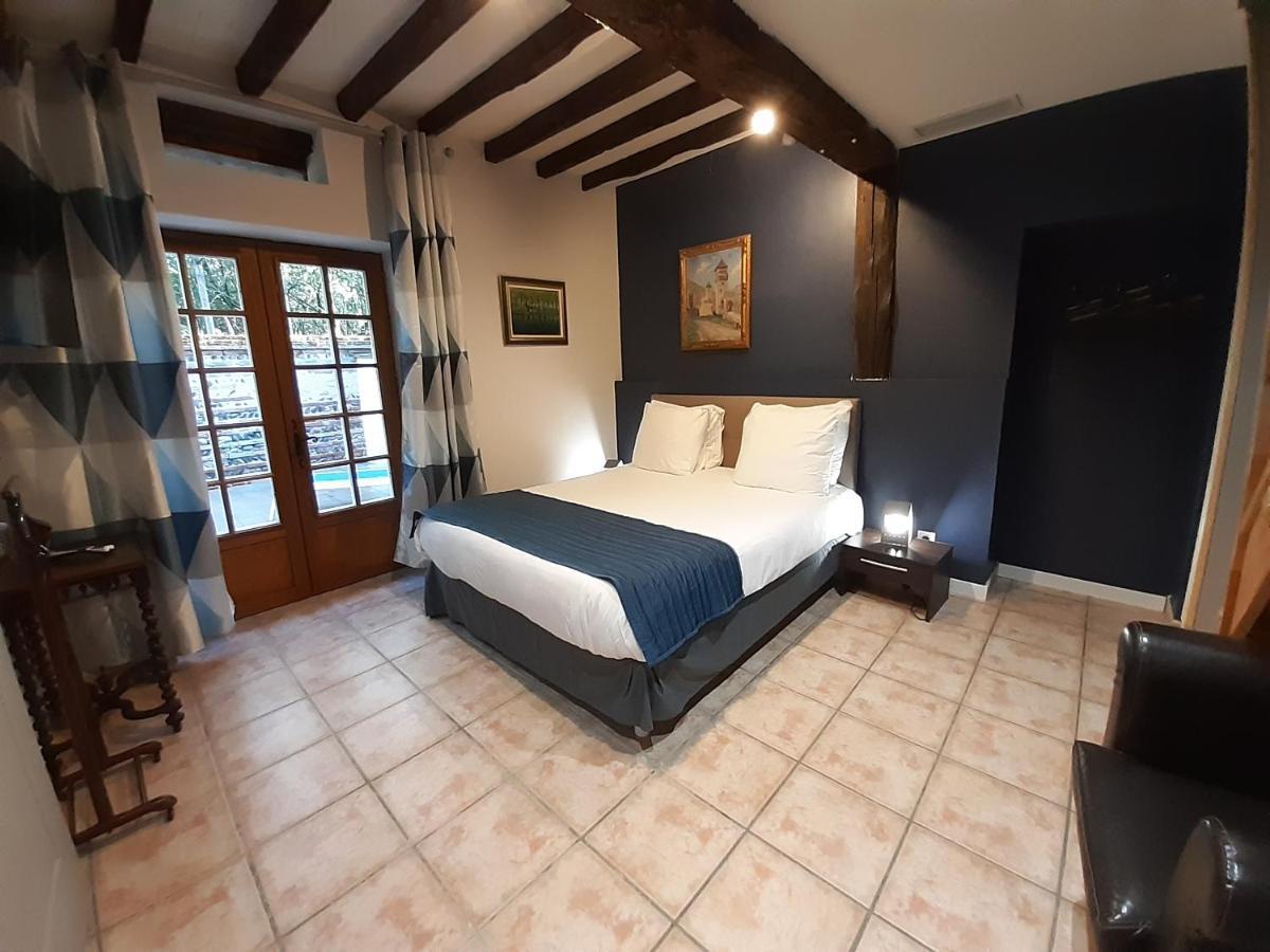 Logis Domaine De Peyrolade Bed & Breakfast Daux Exterior foto