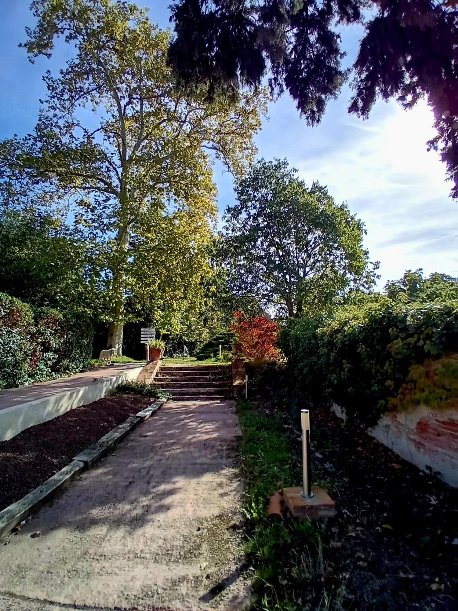 Logis Domaine De Peyrolade Bed & Breakfast Daux Exterior foto