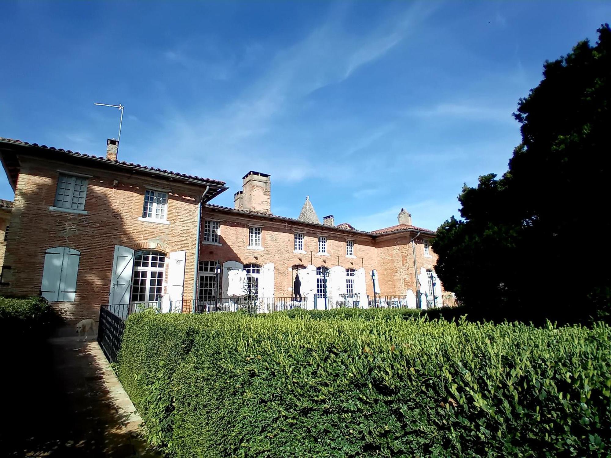 Logis Domaine De Peyrolade Bed & Breakfast Daux Exterior foto