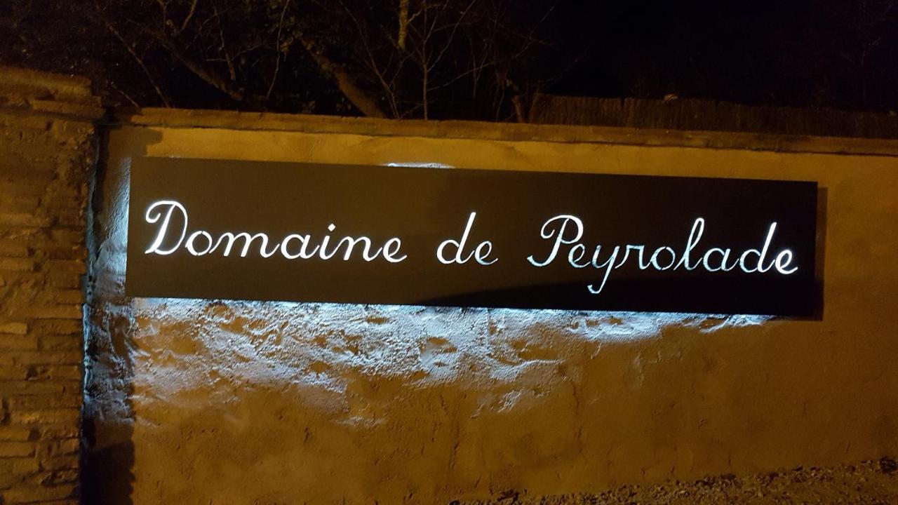 Logis Domaine De Peyrolade Bed & Breakfast Daux Exterior foto